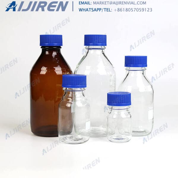 glass bottle reagent GL45 screw cap price Amazon